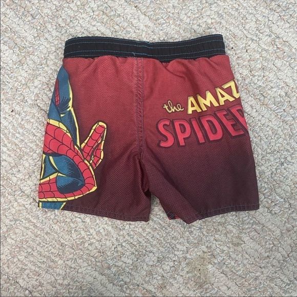 OLD NAVY | 3/$15 Spiderman Baby Swim Trunks - Picture 4 of 5